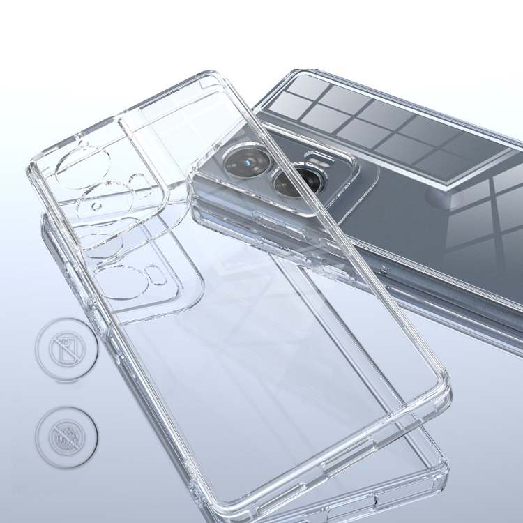 Внешний вид Чехол BeCover для Motorola Edge 50 Fusion Transparancy (712743)