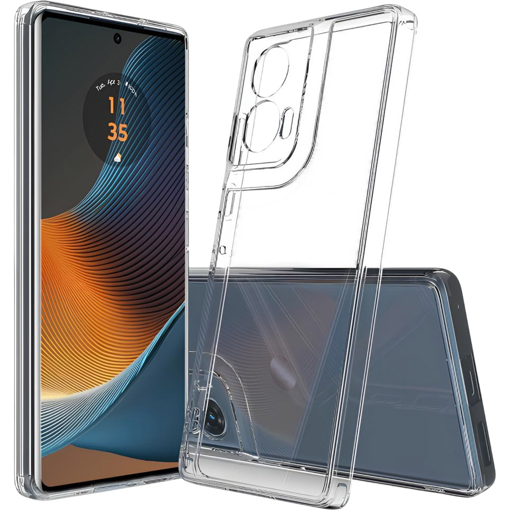 Чехол BeCover для Motorola Edge 50 Fusion Transparancy (712743) Тип чехол-накладка