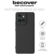 Чохол BeCover для Motorola Edge 50 Neo Black (712744)