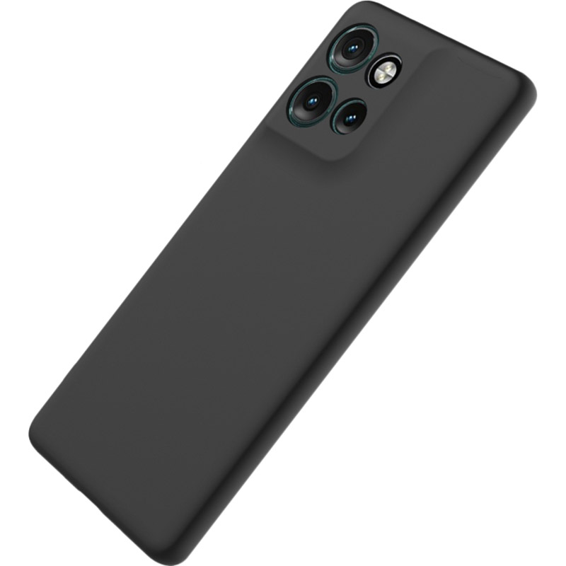 Чохол BeCover для Motorola Edge 50 Neo Black (712744) Матеріал силікон