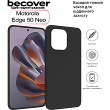 Чохол BeCover для Motorola Edge 50 Neo Black (712744)