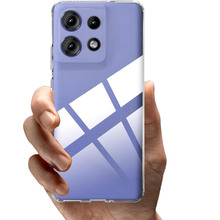 Чехол BeCover для Motorola Edge 50 Neo Transparancy (712745)
