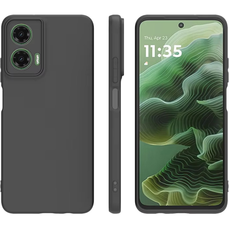 Чохол BeCover для Motorola Moto G35 Black (712746) Колір чорний