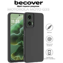 Чохол BeCover для Motorola Moto G35 Black (712746)