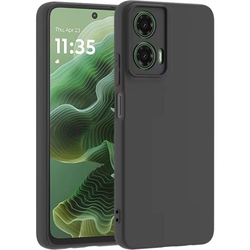 Зовнішній вигляд Чохол BeCover для Motorola Moto G35 Black (712746)