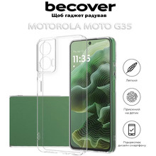 Чехол BeCover для Motorola Moto G35 Transparancy (712747)