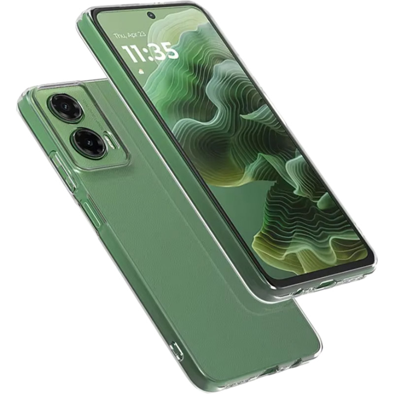 Чехол BeCover для Motorola Moto G35 Transparancy (712747) Совместимость по модели Motorola Moto G35