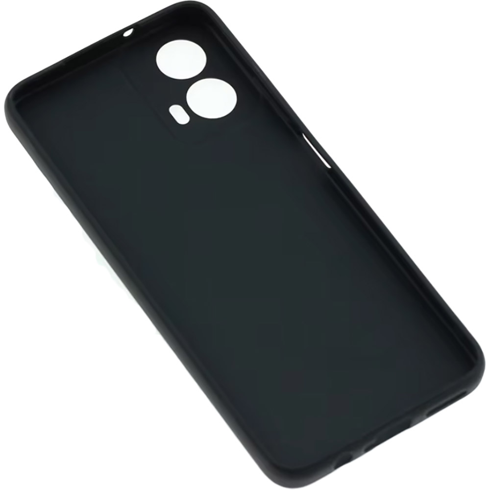 Чохол BeCover для Motorola Moto G45 Black (712748) Колір чорний