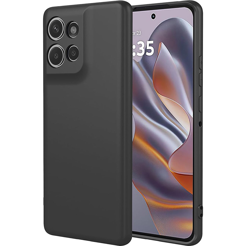 Чохол BeCover для Motorola Moto G75 Black (712752) Чохол BeCover для Motorola Moto G75 Black (712752)