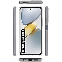 Чехол BeCover для Tecno Spark Go 1 (KL4) Transparancy (712754)