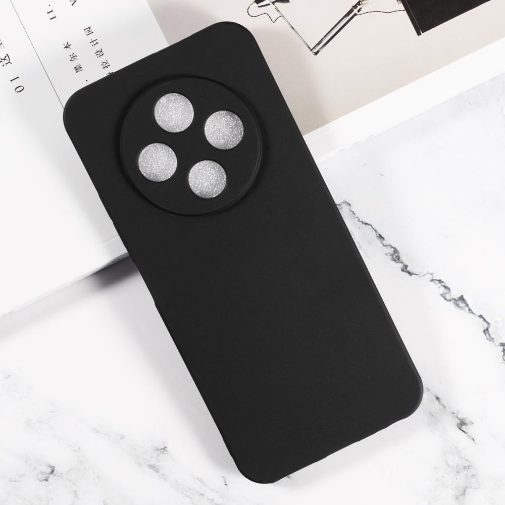 Чохол BeCover для Tecno Spark 30C 4G Black (712755) Матеріал силікон