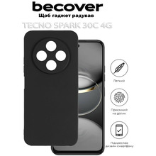 Чохол BeCover для Tecno Spark 30C 4G Black (712755)