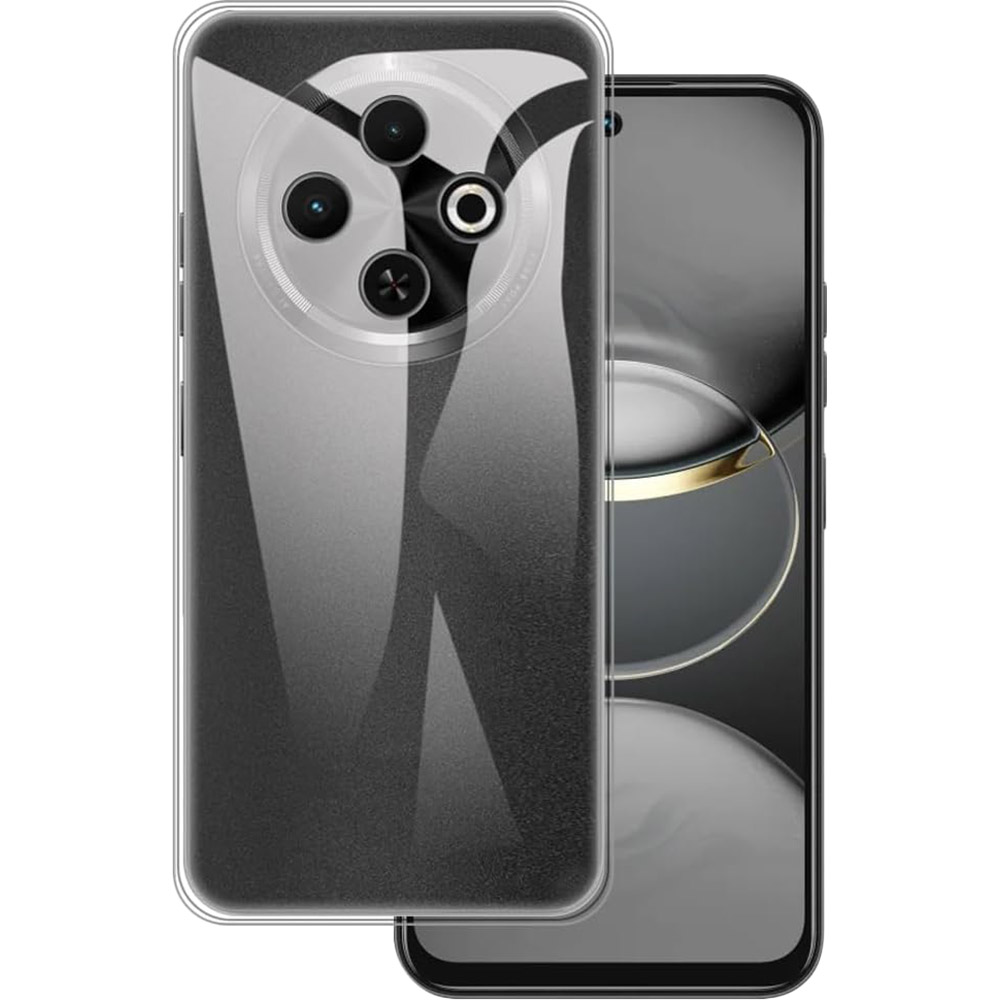 Чохол BeCover для Tecno Spark 30C 4G Transparancy (712756) Сумісність за моделлю Tecno Spark 30C 4G