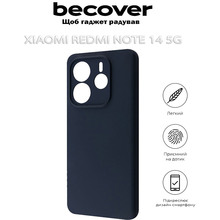 Чехол BeCover для Xiaomi Redmi Note 14 5G Black (712757)