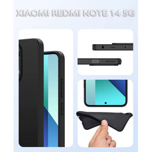 Чехол BeCover для Xiaomi Redmi Note 14 5G Black (712757)