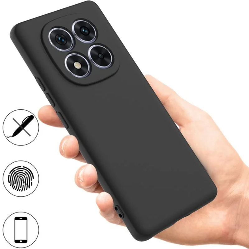 Внешний вид Чехол BECOVER для Xiaomi Redmi Note 14 Pro 5G Black (712759)