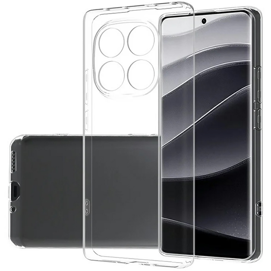 Чехол BECOVER для Xiaomi Redmi Note 14 Pro 5G Transparancy (712760) Чехол BECOVER для Xiaomi Redmi Note 14 Pro 5G Transparancy (712760)