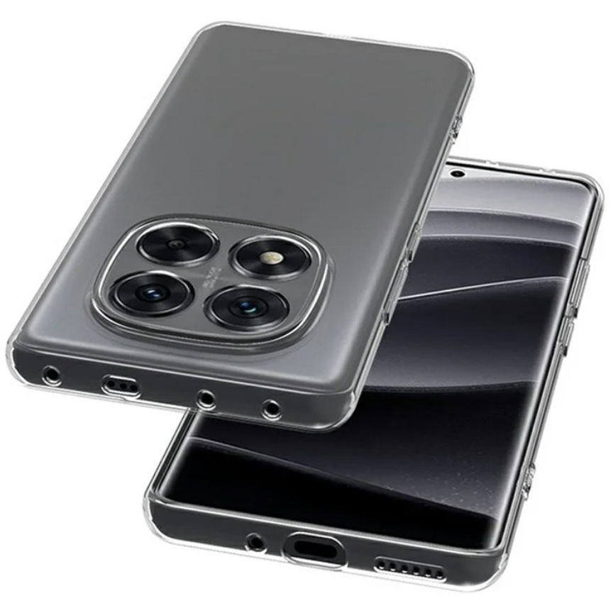 Чехол BECOVER для Xiaomi Redmi Note 14 Pro 5G Transparancy (712760) Тип чехол-накладка