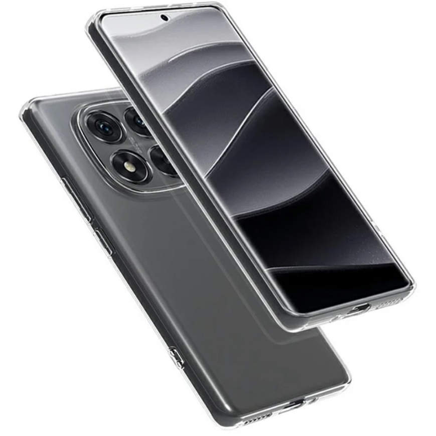 Чехол BECOVER для Xiaomi Redmi Note 14 Pro 5G Transparancy (712760) Совместимость по модели Xiaomi Redmi Note 14 Pro 5G