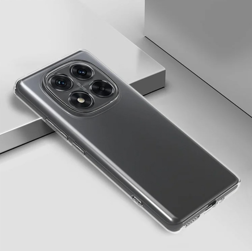 Внешний вид Чехол BECOVER для Xiaomi Redmi Note 14 Pro 5G Transparancy (712760)
