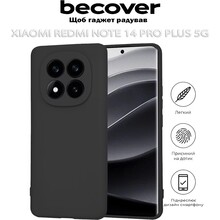 Чохол BECOVER для Xiaomi Redmi Note 14 Pro Plus 5G Black (712761)