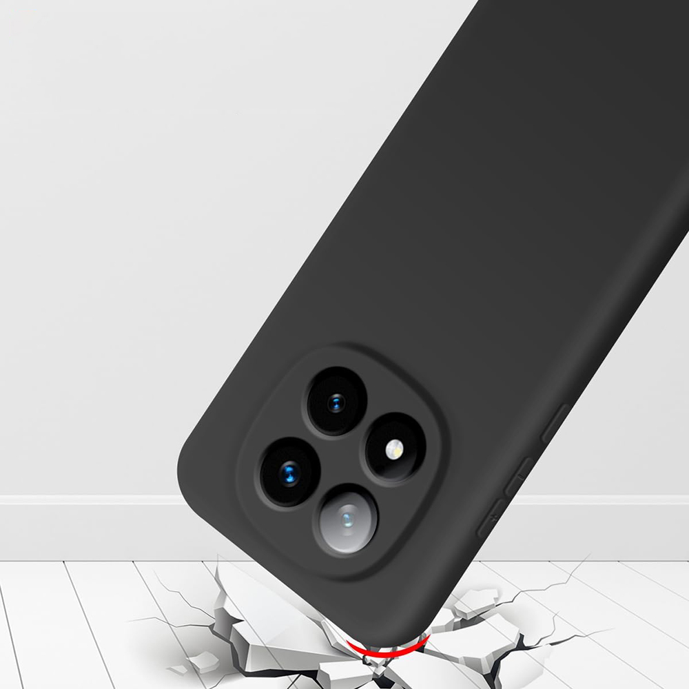 Зовнішній вигляд Чохол BECOVER для Xiaomi Redmi Note 14 Pro Plus 5G Black (712761)