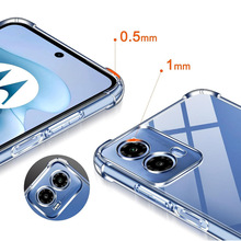 Чехол BECOVER Anti-Shock для Motorola Moto G35 Clear (712779)