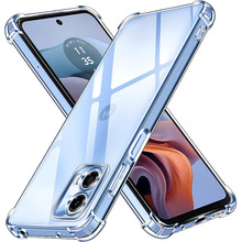 Чехол BECOVER Anti-Shock для Motorola Moto G35 Clear (712779)