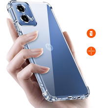 Чехол BECOVER Anti-Shock для Motorola Moto G35 Clear (712779)