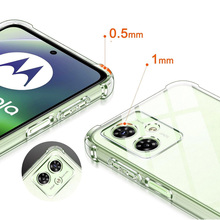 Чехол BECOVER Anti-Shock для Motorola Moto G55 Clear (712780)