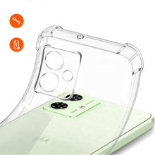Чехол BECOVER Anti-Shock для Motorola Moto G55 Clear (712780)