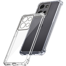 Чехол BECOVER Anti-Shock для Motorola Moto G75 Clear (712781)