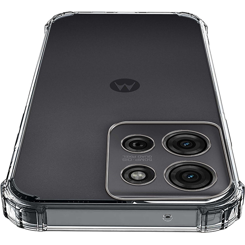 Чехол BECOVER Anti-Shock для Motorola Moto G75 Clear (712781) Тип чехол-накладка