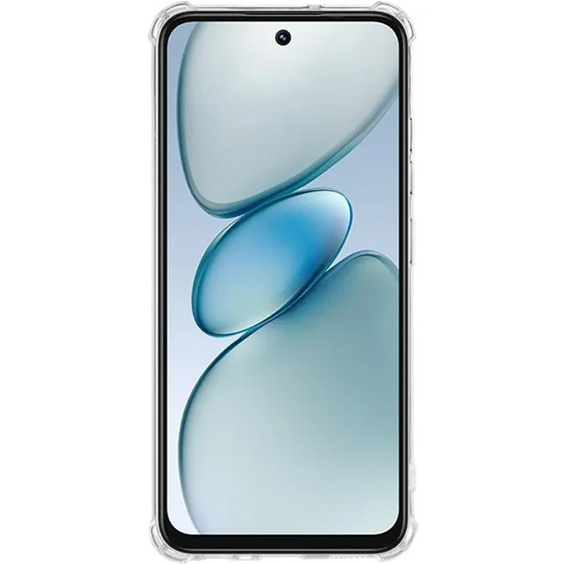 Чехол BECOVER Anti-Shock для Tecno Spark Go 1 (KL4) Clear (712782) Цвет прозрачный