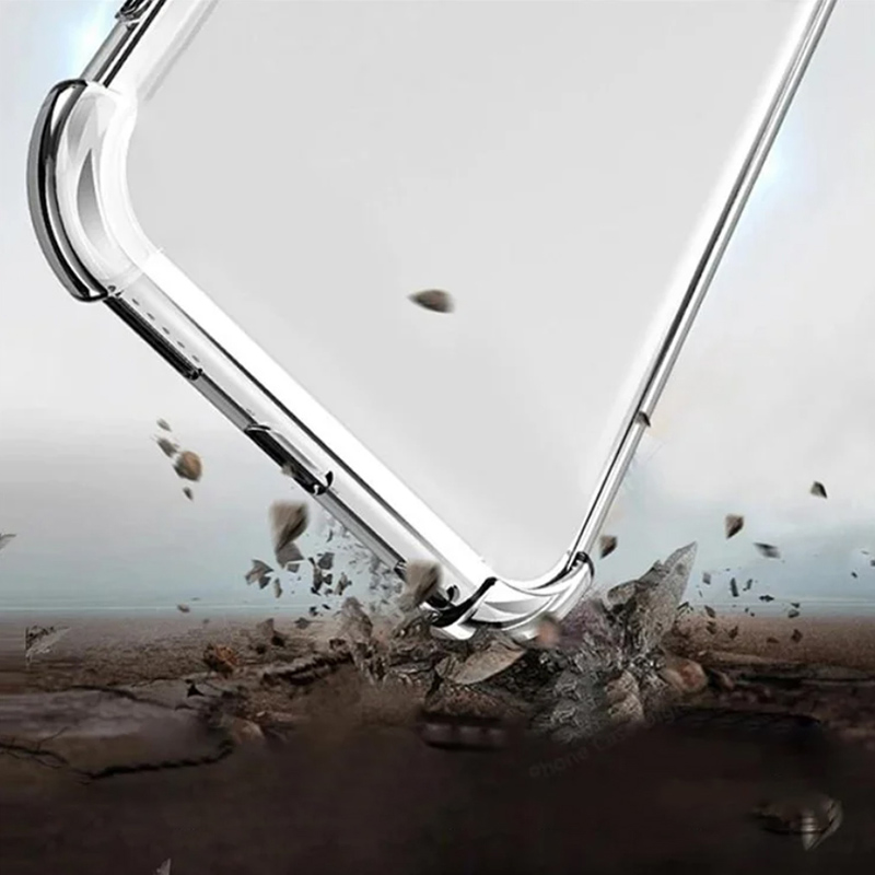 Чехол BECOVER Anti-Shock для Tecno Spark 30C 4G Clear (712783) Материал силикон