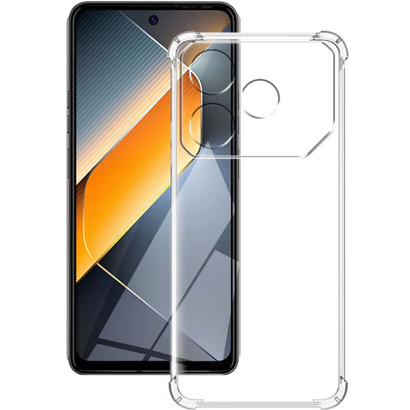 Чехол BECOVER Anti-Shock для Tecno POVA 6 Neo (LI6) Clear (712785) Чехол BECOVER Anti-Shock для Tecno POVA 6 Neo (LI6) Clear (712785)