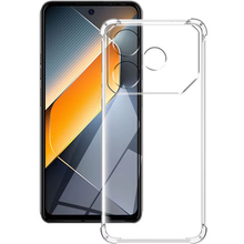 Чехол BECOVER Anti-Shock для Tecno POVA 6 Neo (LI6) Clear (712785)