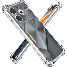 Чехол BECOVER Anti-Shock для Tecno POVA 6 Neo (LI6) Clear (712785)