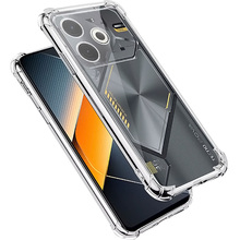 Чехол BECOVER Anti-Shock для Tecno POVA 6 Neo (LI6) Clear (712785)