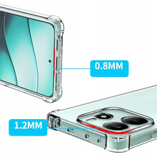 Чехол BECOVER Anti-Shock для Xiaomi Redmi Note 14 5G Clear (712786)