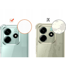 Чехол BECOVER Anti-Shock для Xiaomi Redmi Note 14 5G Clear (712786)