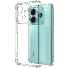 Чехол BECOVER Anti-Shock для Xiaomi Redmi Note 14 5G Clear (712786)