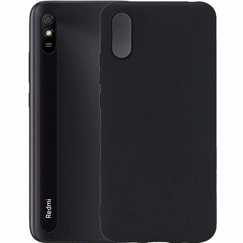 Чехол BECOVER для Xiaomi Redmi 9A Black (712793) Чехол BECOVER для Xiaomi Redmi 9A Black (712793)