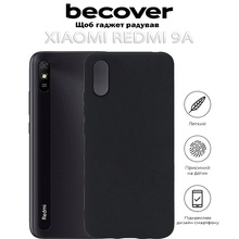 Чехол BECOVER для Xiaomi Redmi 9A Black (712793)