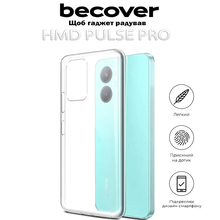 Чохол BECOVER для HMD Pulse Pro Transparancy (712794)
