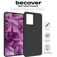 Чехол BECOVER для HMD Pulse Pro Black (712795)