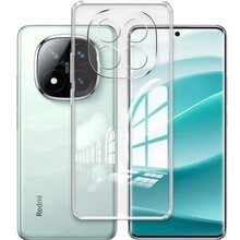 Чехол BECOVER для Xiaomi Redmi Note 14 Pro Plus 5G Transparancy (712762)