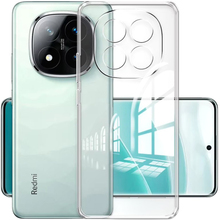 Чехол BECOVER для Xiaomi Redmi Note 14 Pro Plus 5G Transparancy (712762)