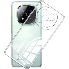 Чехол BECOVER для Xiaomi Redmi Note 14 Pro Plus 5G Transparancy (712762)
