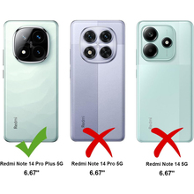 Чехол BECOVER для Xiaomi Redmi Note 14 Pro Plus 5G Transparancy (712762)